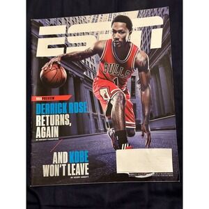 ESPN ~ NBA PREVIEW ~ Derrick Rose Returns, Again ~ 10.27.2014